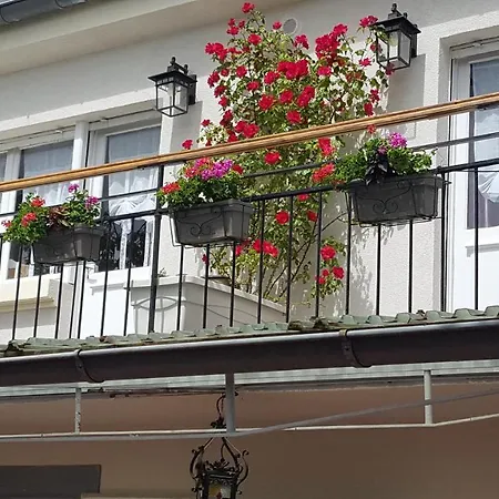 Les Iris D'hote Frühstückspension Niedermorschwihr
