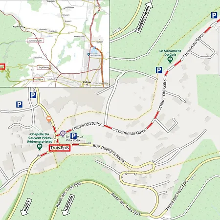 Panzió Les Iris D'hote