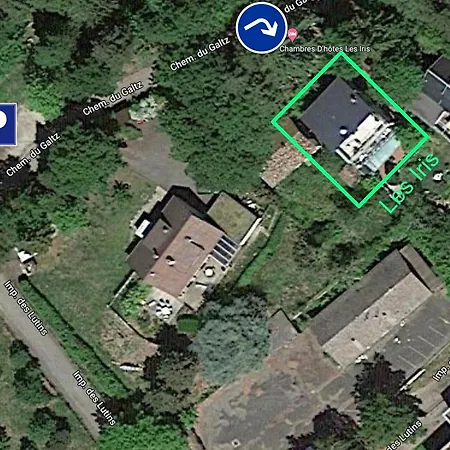 Les Iris D'hote Nocleg ze śniadaniem 3*