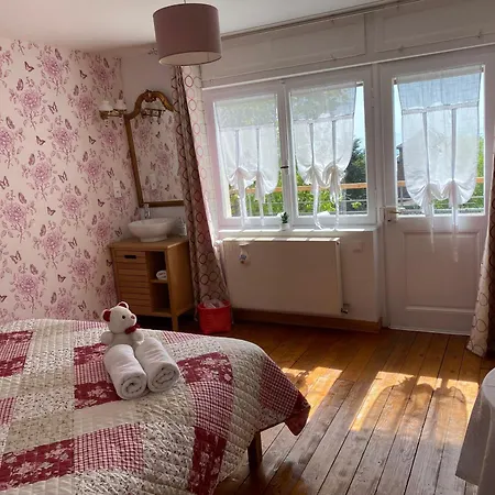 Les Iris D'hote Bed & Breakfast Niedermorschwihr
