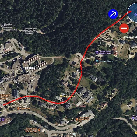 Nocleg ze śniadaniem Les Iris D'hote Niedermorschwihr