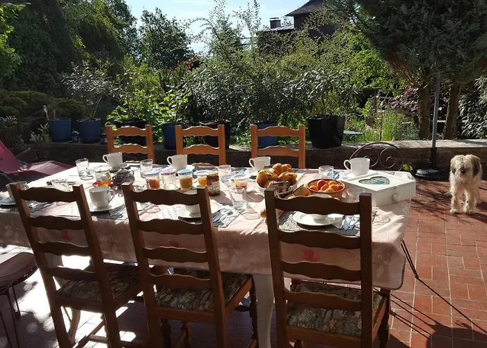 فندق مبيت وإفطار Les Iris D'hote