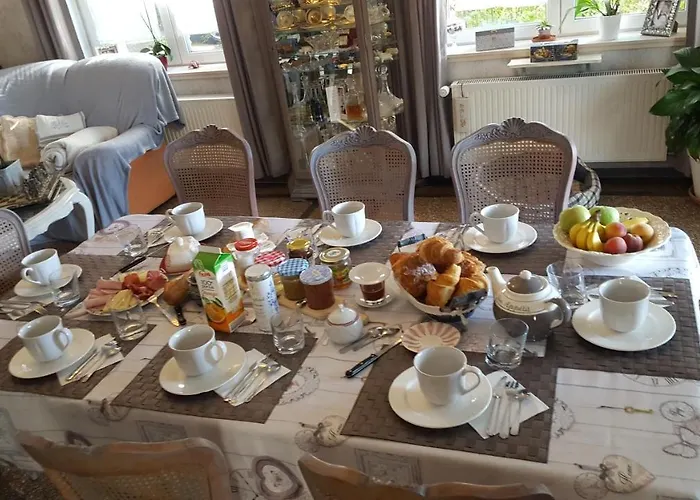 فندق مبيت وإفطار Les Iris D'hote