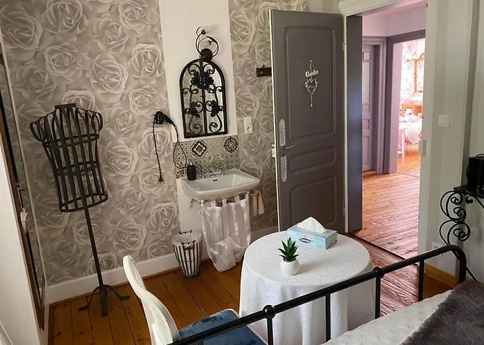 فندق مبيت وإفطار Les Iris D'hote Niedermorschwihr
