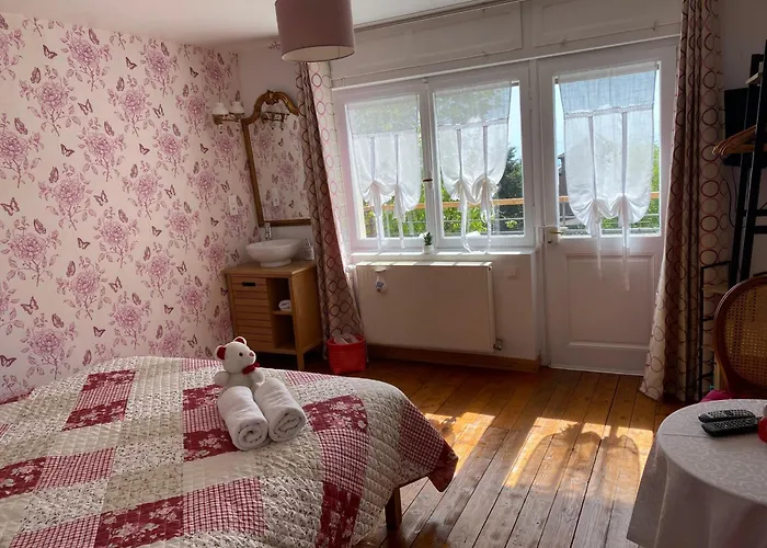 Les Iris D'hote فندق مبيت وإفطار Niedermorschwihr